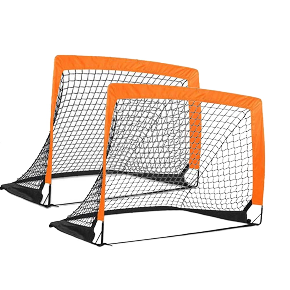 Portable Child Soccer Net Foldable Soccer Practice Net Outdoor Sport
