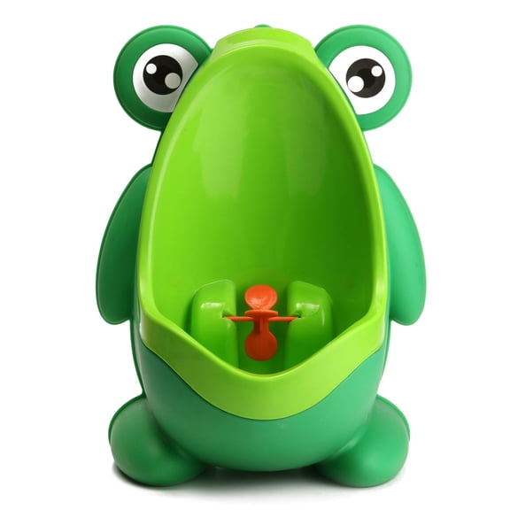Portable Children Boy Kids Toilet Training Children Potty Pee Urine Home Bathroom Frog Shape Toilet Urinal