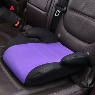 Universal Car Booster Seat Cushion with Portable Handle