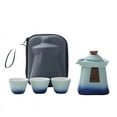 thumbnail image 1 of Portable Chinese Tea Set - Complete Travel Teaware Kit with Teapot, Cups, and Brewing Tools for Tea Ceremony, 1 of 7