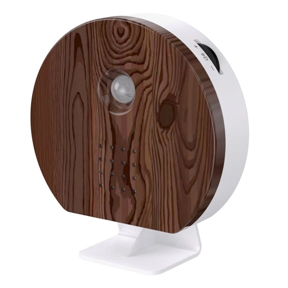 Portable Chirping Sound Box Light Music White Noise Birdsong Flowing Water Speaker with Night Light Motion Sensor