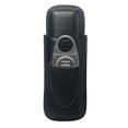 thumbnail image 1 of Portable Cigar Case Two Pack Additional Cigar Cutter Gift Box Travel Humidor Kit Use. (Black), 1 of 5