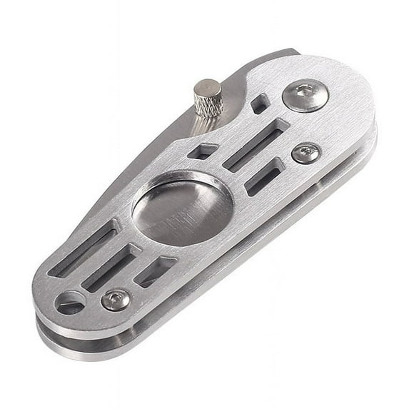 Portable Cigar Cutter Stainless Steel Cigar Smoking Accessories Cool Gadgets (army green)