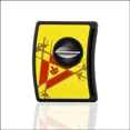 thumbnail image 1 of Portable Cigar Cutter for Men, V Cut Guillotine, Sharp Blade, Cigar Scissors, Smoking Accessories, Gifts (Yellow), 1 of 7