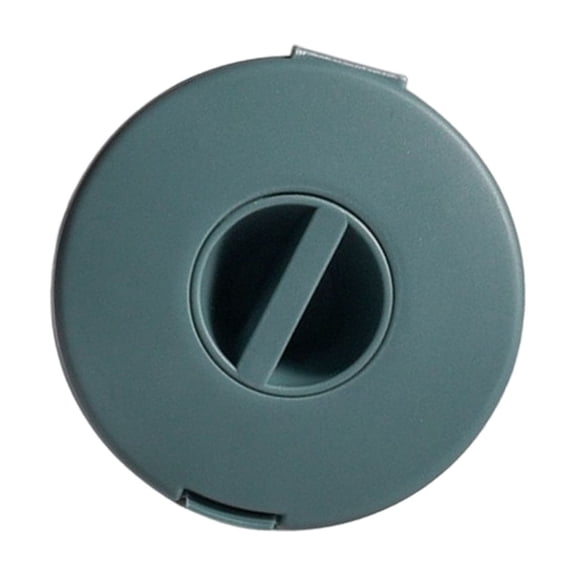 Portable Circular Cord Storage Box With Adjustable Clasps For Multiple Cables TangleFree Rotations Systems Travel Essential