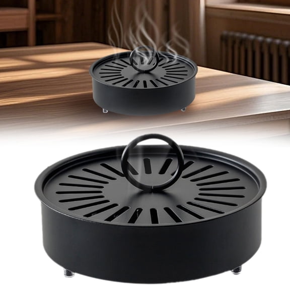 Portable Citronella Coil Holder Coil & Incense Burner For Indoor & Outdoor Use Patio Camping,Wire Shelving Rack