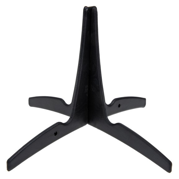Portable Clarinet Holder Oboe Holder Stand Clarinet Stand Clarinet Rest Rack Clarinet Holder 21.00X12.00X0.20CM Black