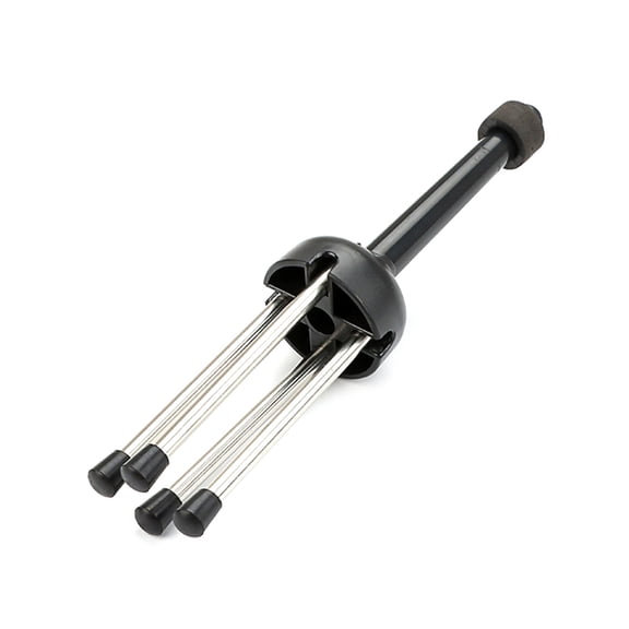 Portable Clarinet Stand Foldable 4-Leg Holder Stand for Flute Clarinet Oboe Soprano Saxophone Wind Instrument