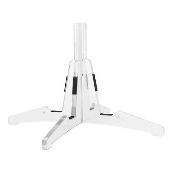 Portable Clarinet Stand Holder Detachable Stand for Flute Clarinet Oboe Soprano Saxophone Wind Instruments
