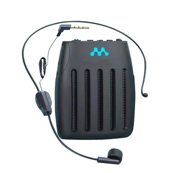Portable Classroom Voice Amplifier Teachers BT5.0 Speakers Horn Loudspeaker with Microphone ,Crystal-Clear Sound