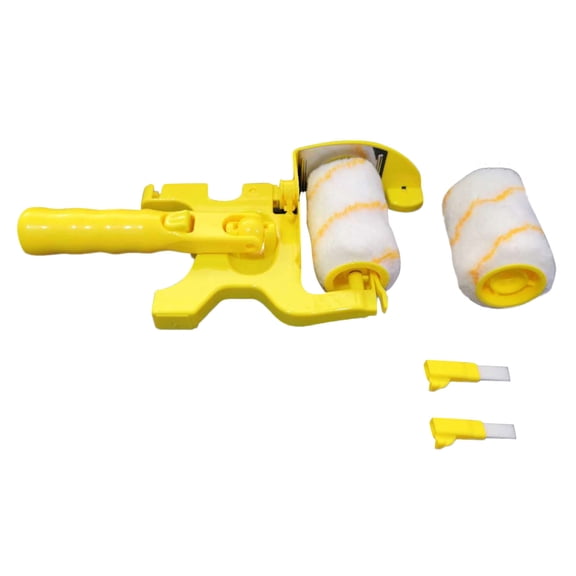 Portable Clean-Cut Paint Edger Roller Brush Safe Tool for Home Wall Ceilings