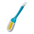 thumbnail image 1 of Portable Cleaning Brush Handle grips soft Blue, 1 of 8