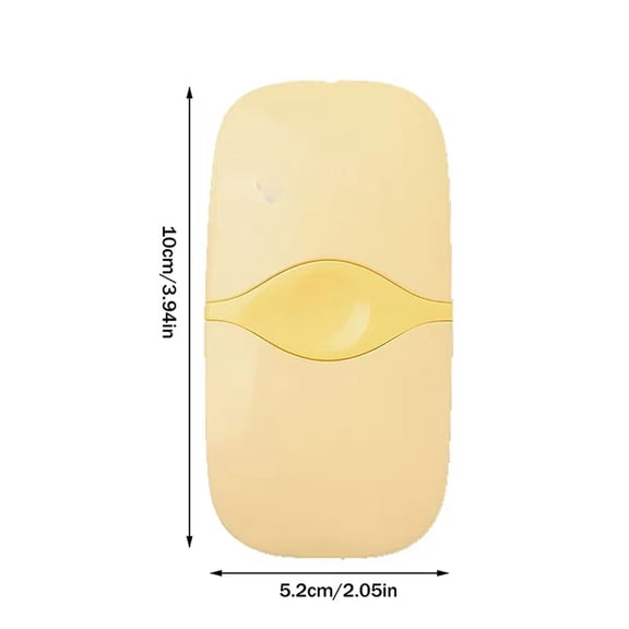 Portable Cleaning Scraper, 3.9 Inch Multi-Purpose Tool for Glue Stains, Glass, Wall, Floor, Sticker Removal, Small Scraper with Ergonomic Handle