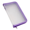 thumbnail image 1 of Portable Clear Zipper Storage Pouch 8.3" Waterproof Zipper Bags for Office Board Game Puzzles Cosmetics Travel Accessories Home Organization, 1 of 5