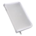 thumbnail image 1 of Portable Clear Zipper Storage Pouch 8.3" Waterproof Zipper Bags for Office Board Game Puzzles Cosmetics Travel Accessories Home Organization, 1 of 5