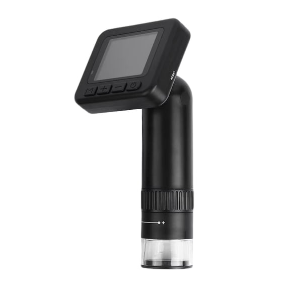 Portable Clearly Screen Digital Microscope for Analysis Material Examination Featuring Large Display and Data Storage