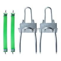 Portable Climbing Gear Set, Outdoor Work Footwear Anti-Slip Tree Climbing Spikes With Adjustable Straps For Arborist Forestry Work