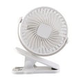 thumbnail image 1 of Portable Clip Fan Battery Operated, 3 Speeds USB Rechargeable Mini Table Fan,USB Charging Desktop Clip Small Fan Home Office Student Dormitory Silent Fan for Home Office Bedroom, 1 of 1
