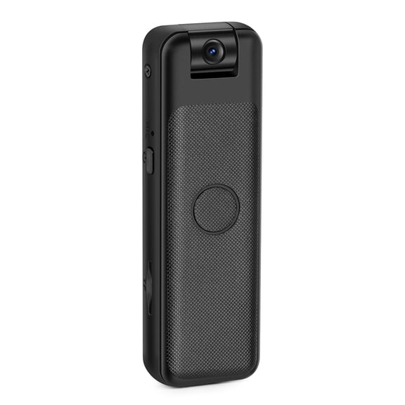 Portable Clip On Body Camera Werable Video Recorder 180 Degree Rotation Lens for Security And Evidence Recording