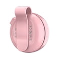 thumbnail image 1 of Portable Clip-On Fan 360 Rotation - Bladeless Mini Fan with Brushless Silent Motor, 60-Blade High Airflow, Wearable Clip Fan, USB-C Rechargeable Pink, 1 of 7