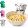 thumbnail image 1 of Portable Clip-On Food Cooling Fan – Rechargeable USB-C Mini Fan for Hot Soup, Coffee & Noodles, Hands-Free Desktop Kitchen Gadget, 1 of 9