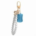 thumbnail image 1 of Portable Clip On Lip Balm Keychain Holder Silicone Moisturizer Case Lip Balm Keychain Caps For Travel And Daily Use, 1 of 10