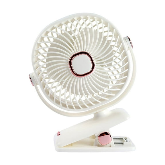 Portable Clip on Fan 3 Speed Quiet 360° Rotate Fan Small Clip on Fan for Stroller, Camping, Office, Home Use