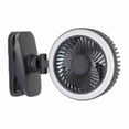 thumbnail image 1 of Portable Clip on Fan Camping Fan with LED Lights 2000mah Capacity Battery, 1 of 14