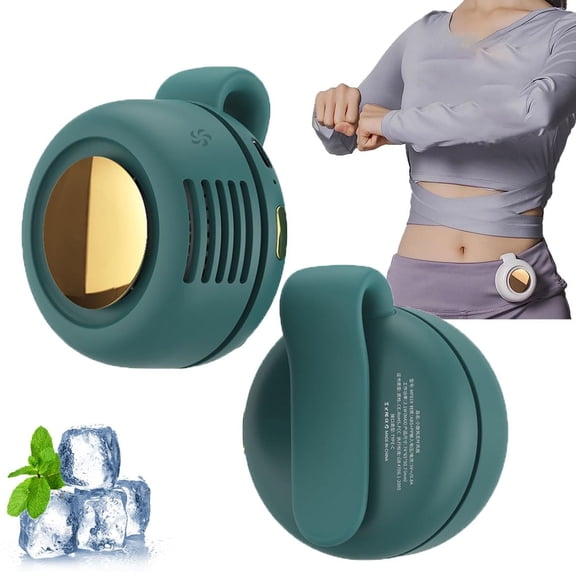 Portable Clip on Fan, Mini Personal Fan for Shirt, Adjustable 3-Speed Wearable Fans for Outdoor and Hands-Free Cooling