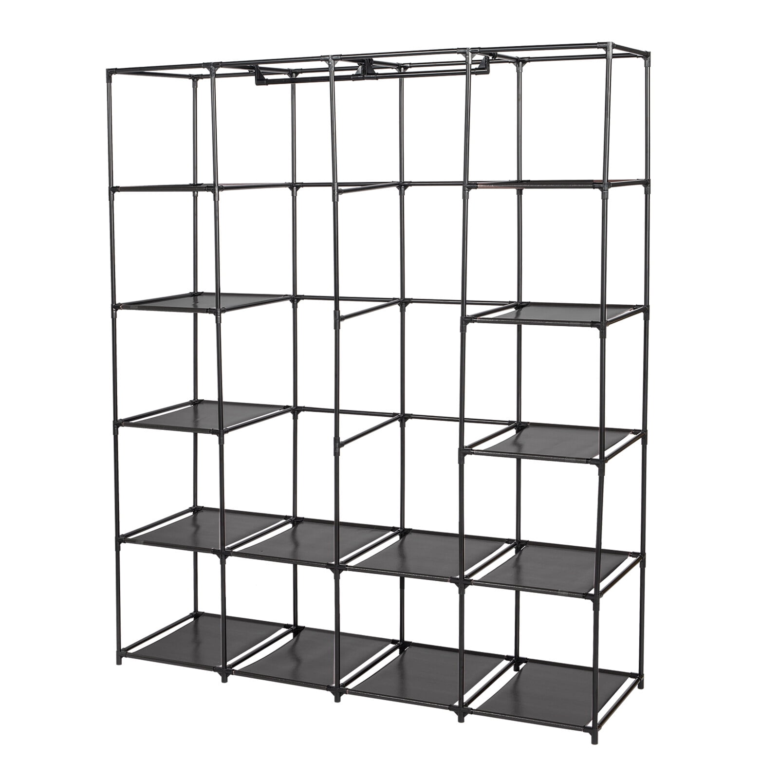 Portable Closet Organizer Storage, Wardrobe Closet with Non-Woven