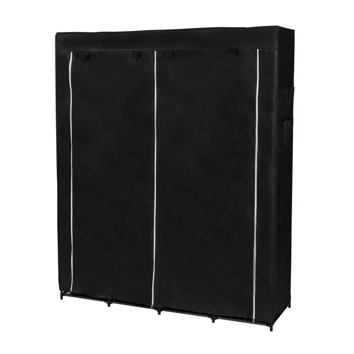 Portable Closet Organizer Storage, Wardrobe Closet with NonWoven