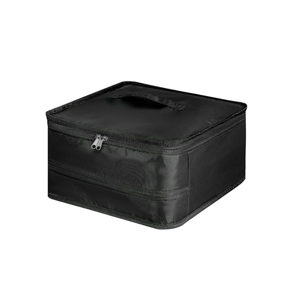 Portable Closets and Wardrobes Hanging Packing Cubes Portable Closet Shelves Travel Garment Organizer for Luggage Suitcase with Breathable Perforated Material