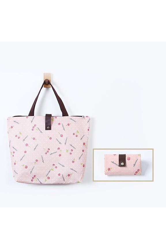 Portable Cloth Shopping Bag 600d Foldable Portable Cloth Bag