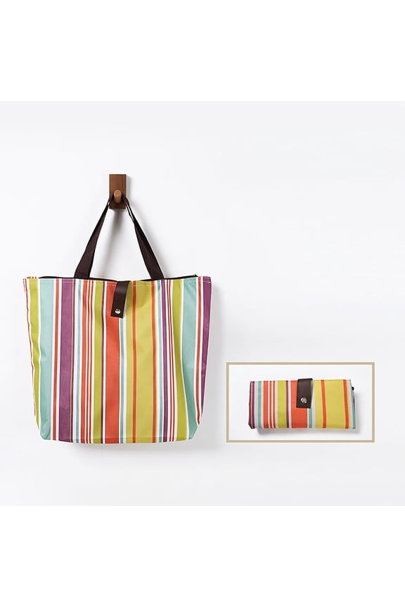 Portable Cloth Shopping Bag 600d Foldable Portable Cloth Bag