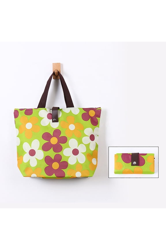 Portable Cloth Shopping Bag 600d Foldable Portable Cloth Bag
