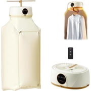 Portable Clothes Dryer,2026 New Mini Laundry Dryers With Remote Control,Garment Steamer & Folding System Suitable For Travel, Home Or Apartment
