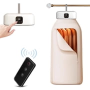 Portable Clothes Dryer,600W Mini Laundry Dryers With Remote Control, Small Compact Foldable Electric Drying Machine with Dry Bag for Travel,RV, Home,Apartment