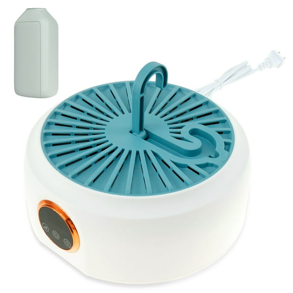 Portable Clothes Dryer Foldable Mini Dryer Machine with LED Digital Display Space Saving Clothes Dryer Multifunctional Portable Dryer for Apartment Travelling Hotel Dorm RVs