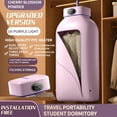 thumbnail image 1 of Portable Clothes Dryer Hold 10+ Items,,Mini Portable Dryer Machine with Adjustable Timer,Low Noise,400W-600W Two Gears,Compact Size Suitable for Apartments or Dormitories, 1 of 6