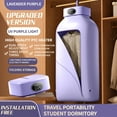 thumbnail image 1 of Portable Clothes Dryer Hold 10+ Items,,Mini Portable Dryer Machine with Adjustable Timer,Low Noise,400W-600W Two Gears,Compact Size Suitable for Apartments or Dormitories, 1 of 5