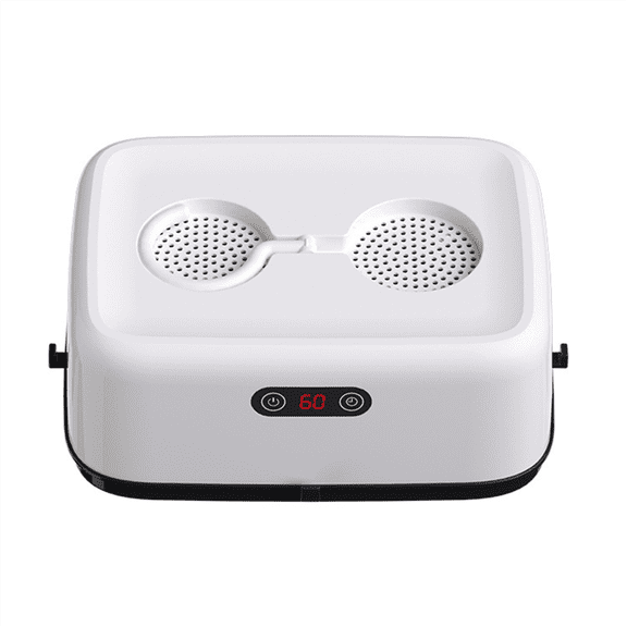 Portable Clothes Dryer,Mini/Compact Dryer for Apartment Travel,Small Fast-Drying Machine with Adjustable Timer US Plug,1 x clothes dryer 1 x English instruction manual,As Shown