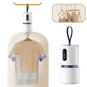 Portable Clothes DryerMini Laundry Dryers, Small Compact Foldable Electric Drying Machine with Dry Bag for Travel,RV, Home,Apartment