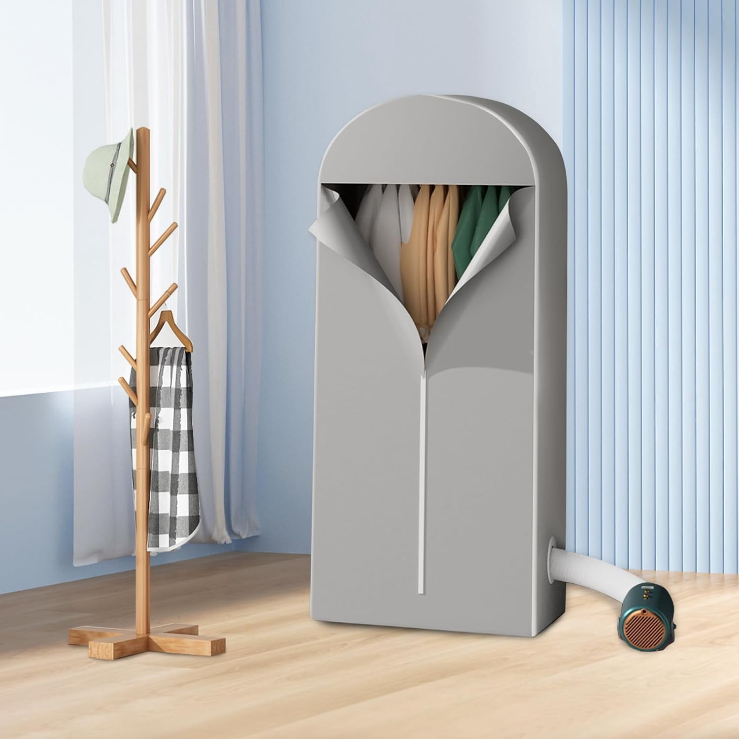 Portable Clothes Dryer - 300W Mini Drying Machine For Home & Travel