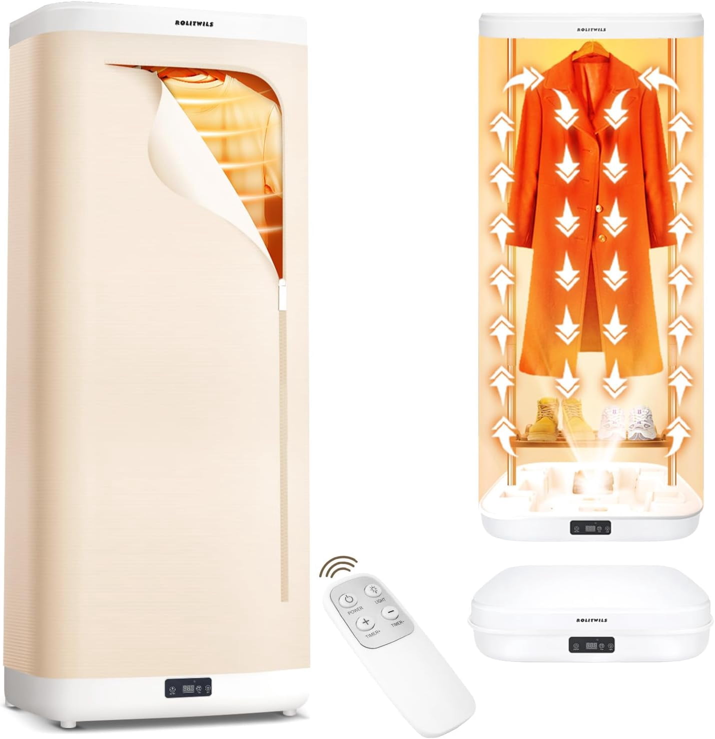 Photo inspiration: Picture Idea: Portable Clothes Dryer Upgrade Foldable Mini Clothes Dryer Machine