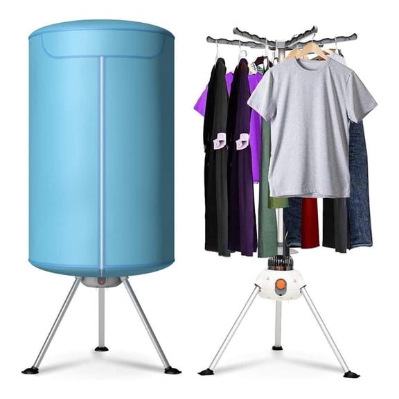 Portable Clothes Dryer, Ventless Laundry Dryer, Hot Drying Machine with Heater for Home & Dorms
