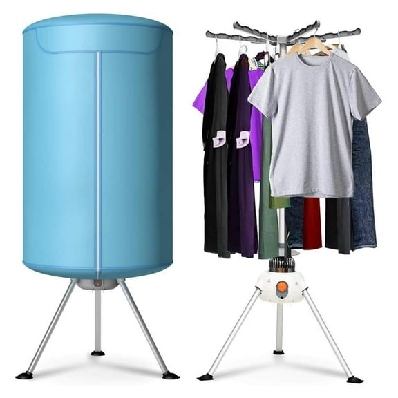 Portable Clothes Dryer, Ventless Laundry Dryer, Hot Drying Machine with Heater for Home & Dorms