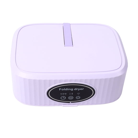 Portable Clothes Dryer quiet 2-Speed Fast Drying Foldable Laundry Drying Machine Timer Control Energy Saving Spin Dryer for Apartments RV Camping Dorms (11.4 x 8.7 x 5.1 in / 29 x 22 x 13 cm)