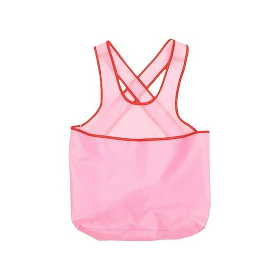 Portable Clothes Drying Apron Laundry Apron With Pouch For Clothes Cloth Bib With Large Pocket