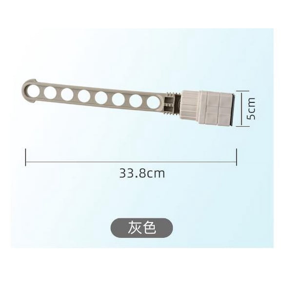 Multi Functional Clothes Drying Rack Hangers Space Saving with Holes Portable Window Hanger