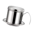 thumbnail image 1 of Portable Coffee Dripper With 304 Stainless Steel Meshes Quick Brewing Easy Cleaning Designs Vietnamese Coffee Dripper, 1 of 9